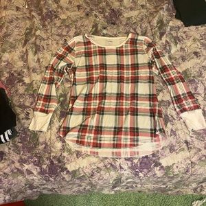 Old navy plaid set